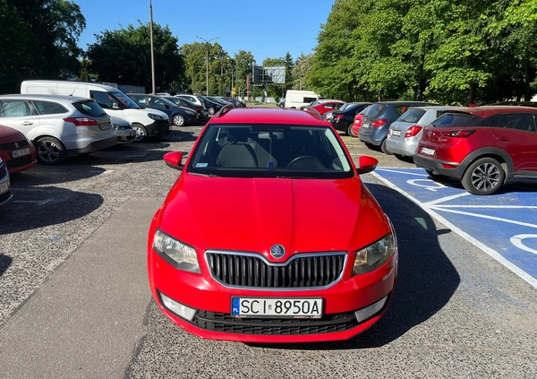 Skoda Octavia cena 27800 przebieg: 263100, rok produkcji 2013 z Warszawa małe 191